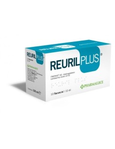 Reuril Plus Integratore Di Fermenti Lattici 10 Flaconcini 10 ml